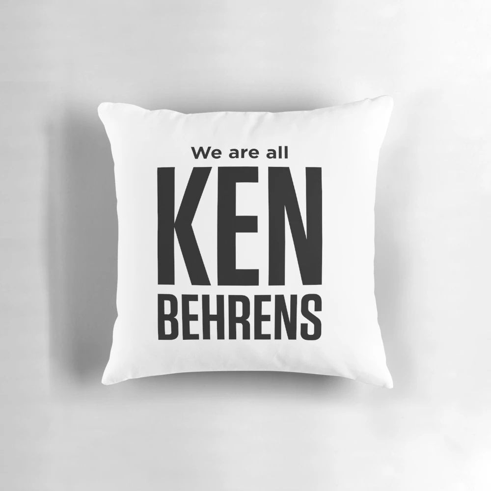 Canberra Pride Inspired Decorative Pillow