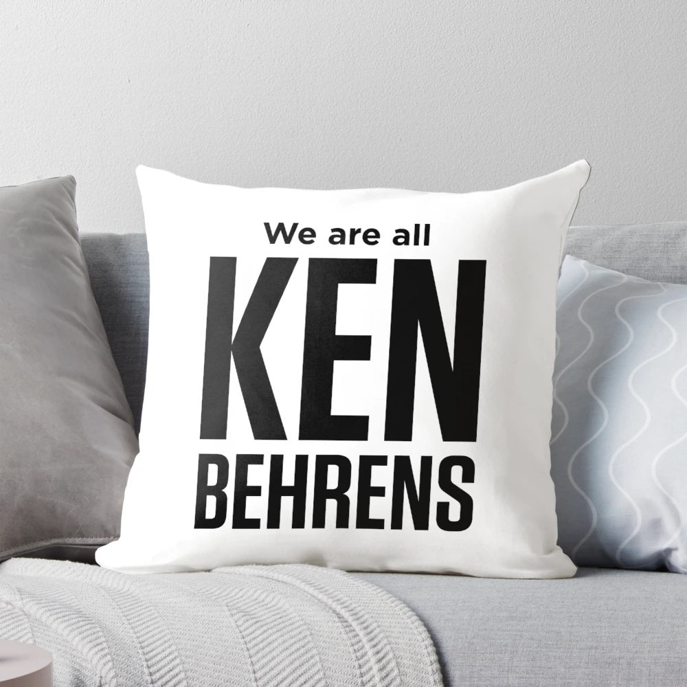 Canberra Pride Inspired Decorative Pillow