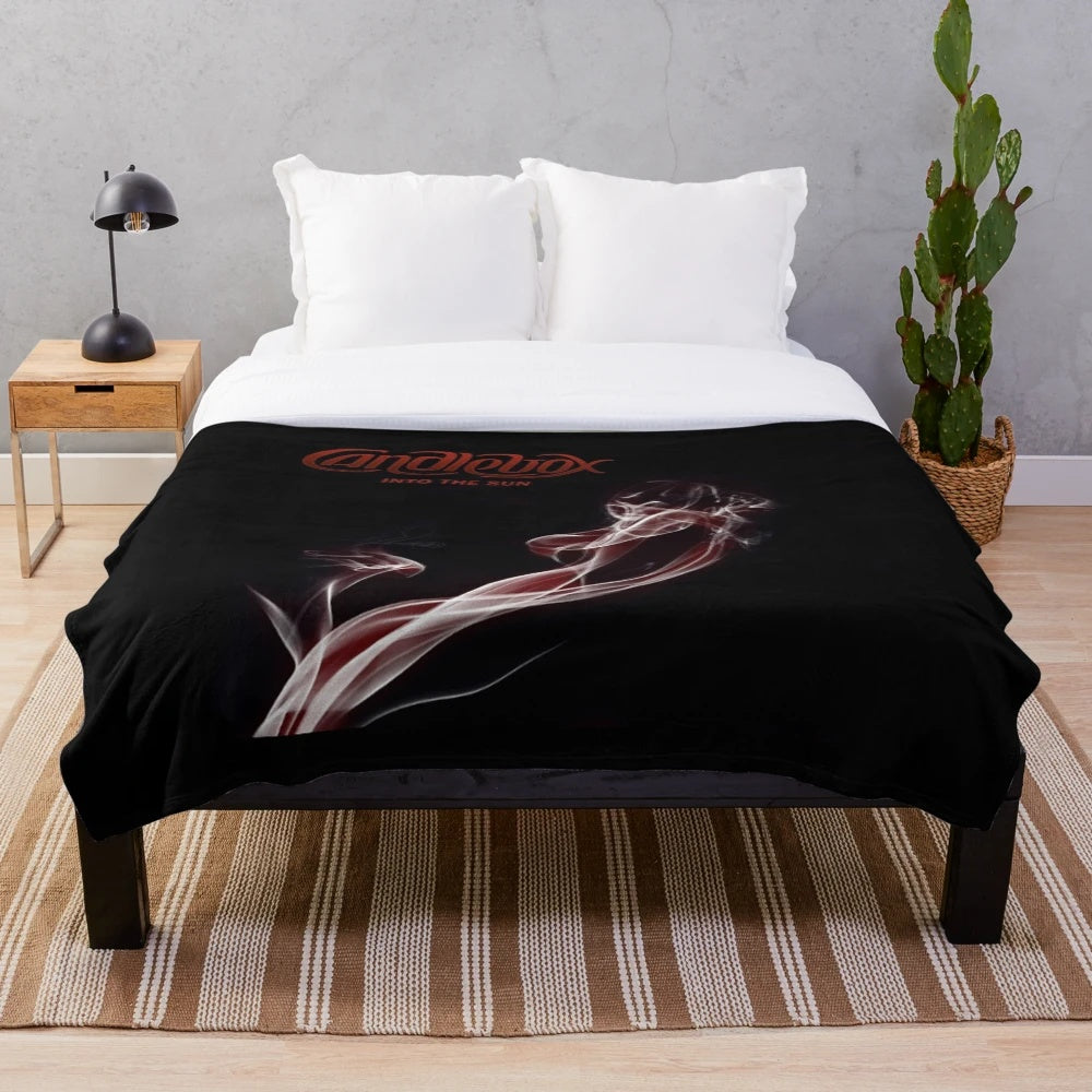 Candlebox Plush Blanket Featuring Band Album Art