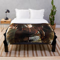 Captain Malcolm Reynolds from Firefly TV series themed plush blanket