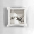 Pillow featuring the album cover art of The Tortured Poets Department anthology