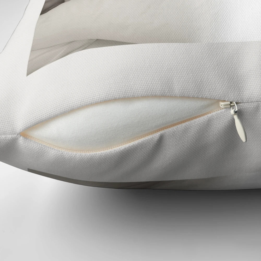 Pillow featuring the album cover art of The Tortured Poets Department anthology