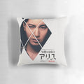 Alice in Borderland" anime-inspired pillow featuring Arisu and the Borderland world