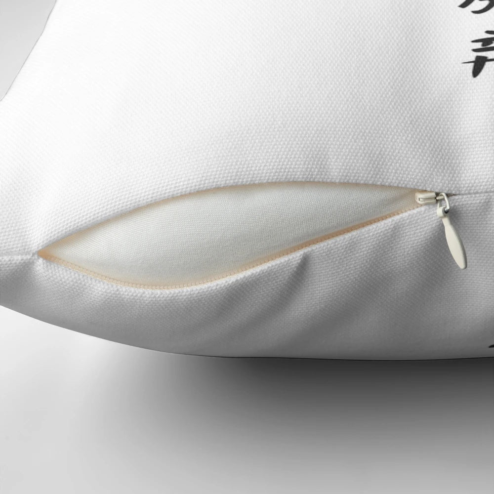 Cozy Avatar: The Last Airbender themed pillow featuring Aang, Katara, Sokka, and Zuko