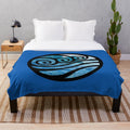 Avatar: The Last Airbender Plush Blanket with Bending Art