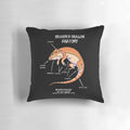 Bearded dragon anatomy pillow featuring detailed, lifelike illustration