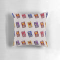 Pillow featuring the book covers of the Boys of Tommen fantasy series by author Chloe Walsh