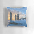 Pillow featuring a stunning sunrise over the ancient Callanish Standing Stones in the Outer Hebrides, Scotland