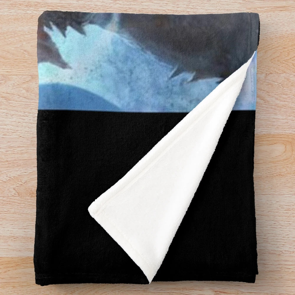 Dragons Dogma 2 themed plush blanket