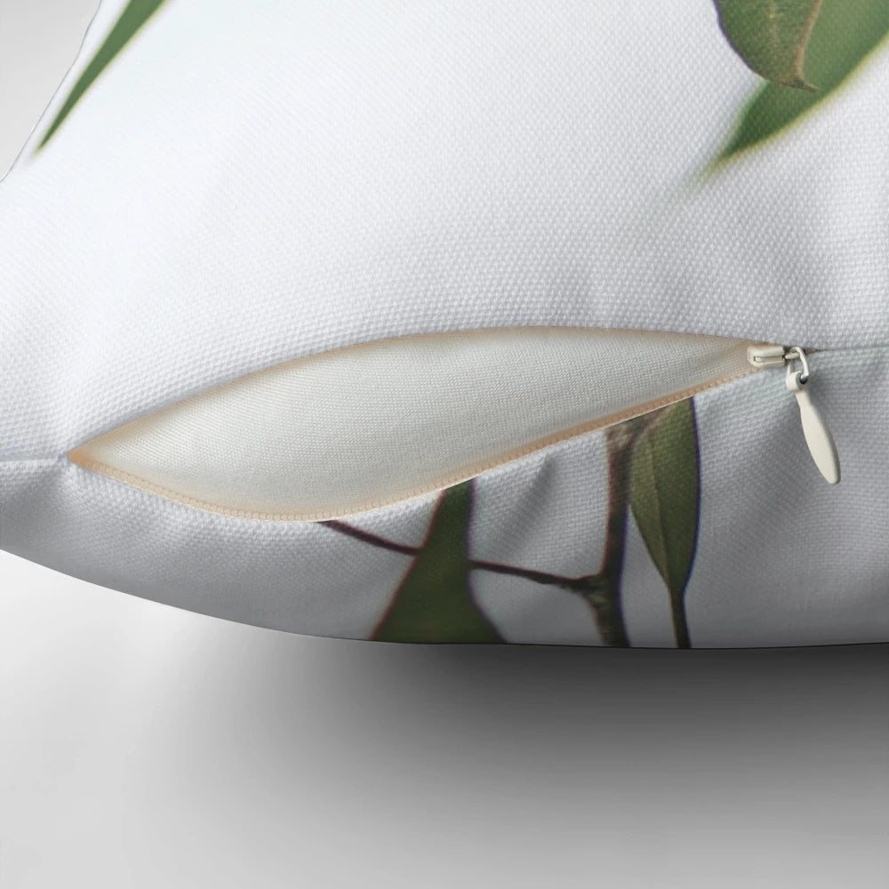 Eucalyptus gum nuts pillow showcasing the natural charm of Australian flora