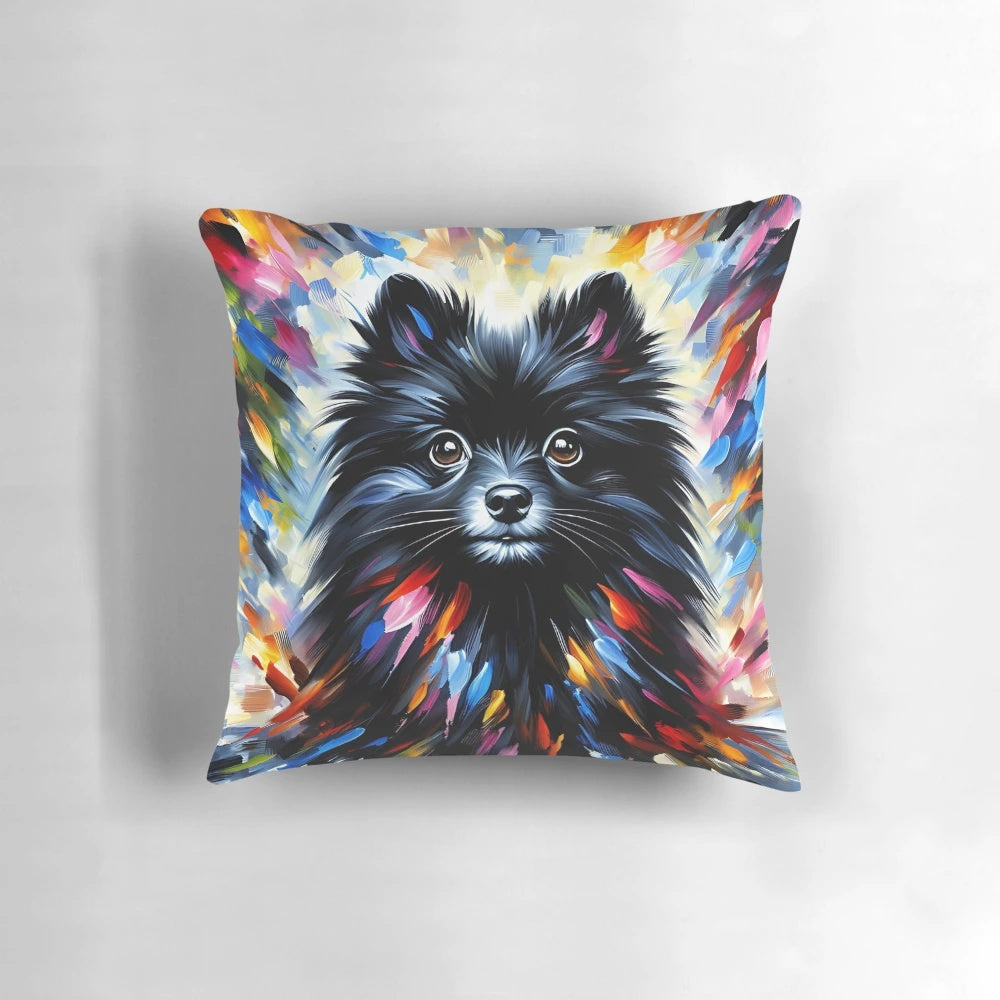Stunning acrylic print featuring a beautiful German Spitz Mittel dog, perfect for pet lovers.