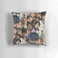 Gong Yoo Collage Pillow featuring the beloved actor from popular Korean dramas