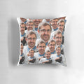 Soft, plush pillow featuring an image of kittens from the BBC documentary series by Louis Theroux.