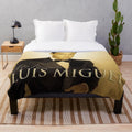 Luis Miguel Inspired Plush Blanket