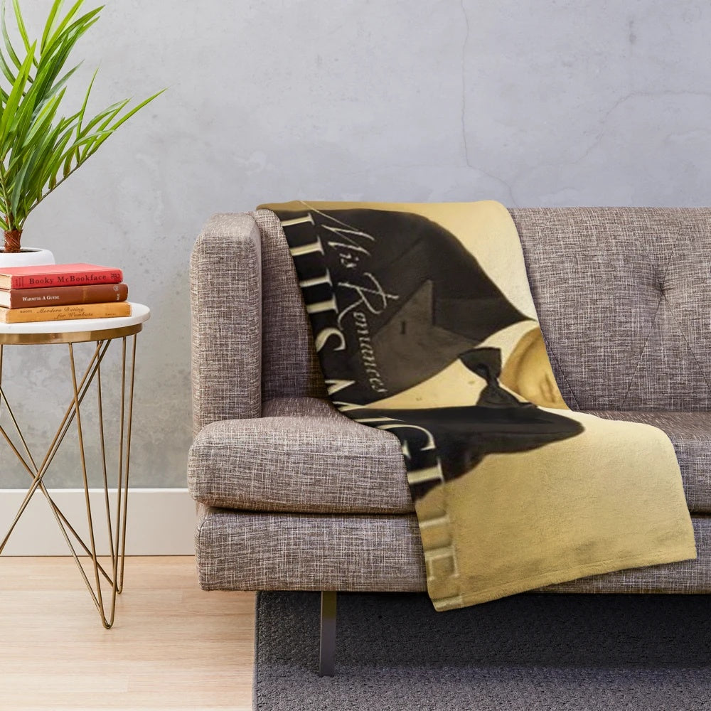 Luis Miguel Inspired Plush Blanket