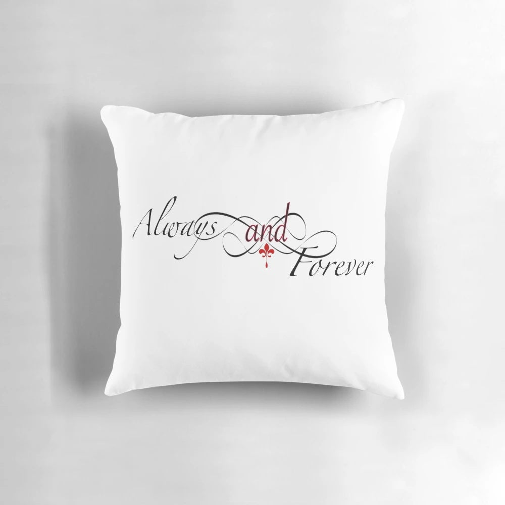 Pillow featuring characters from the supernatural drama The Originals