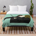 Pirate plush blanket with soft, cozy texture