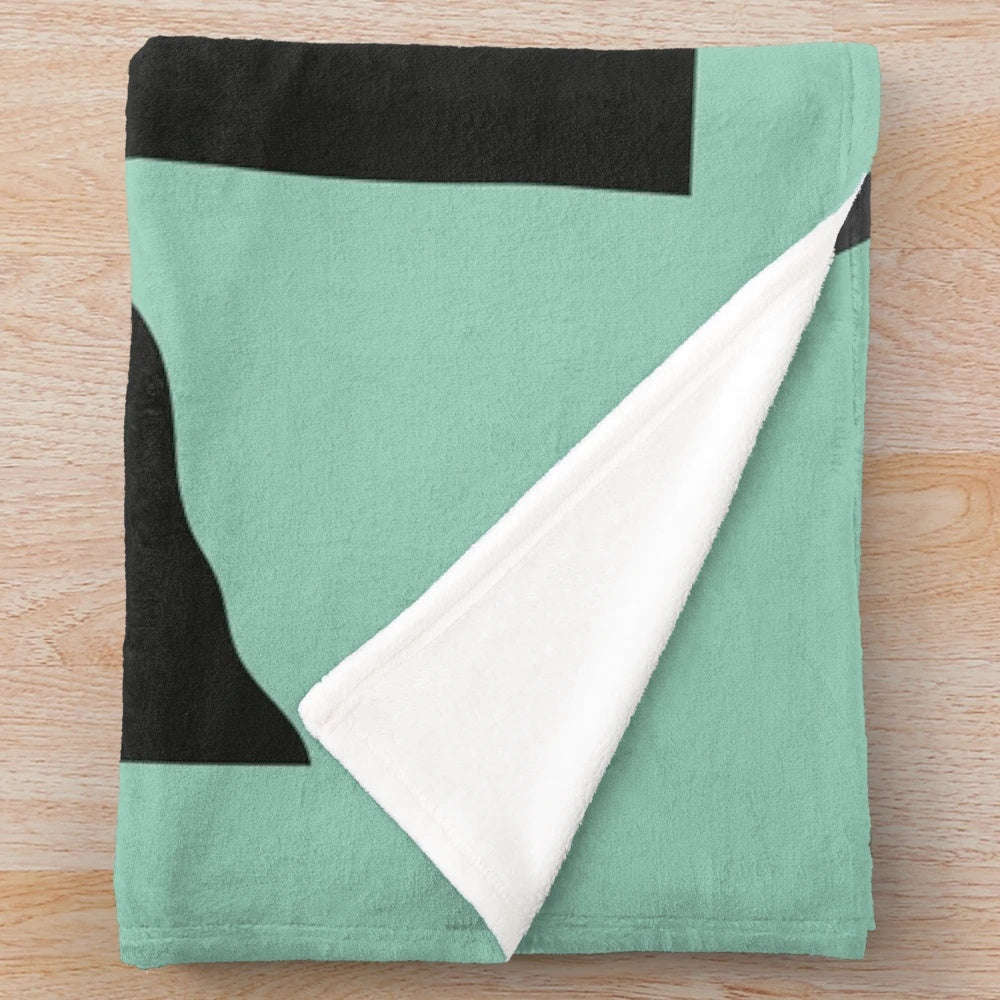 Pirate plush blanket with soft, cozy texture