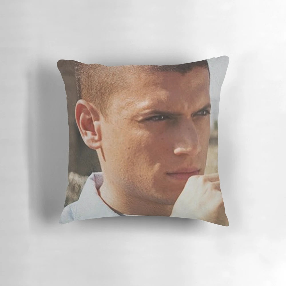 Prison Break" Michael Scofield Decorative Pillow