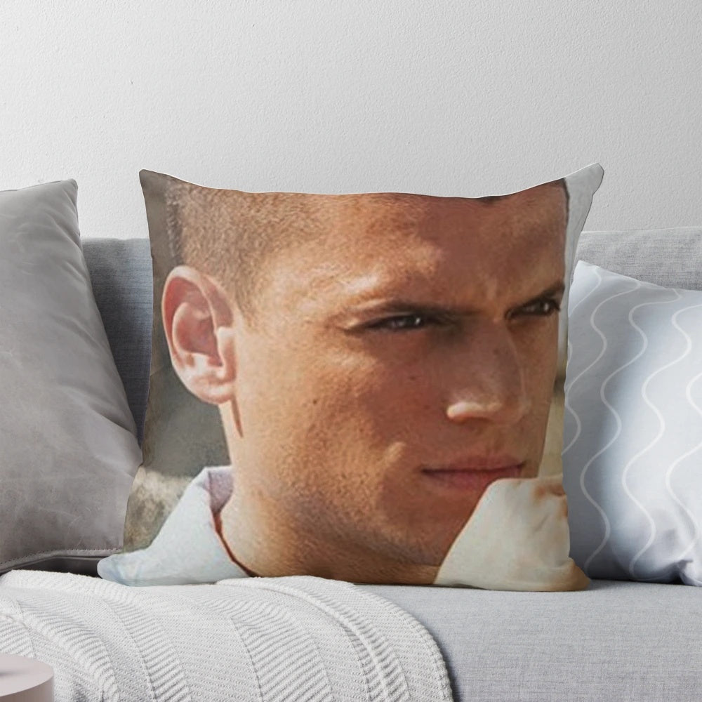Prison Break" Michael Scofield Decorative Pillow