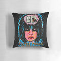 A dark, moody pillow design representing the 'prison of the mind' concept