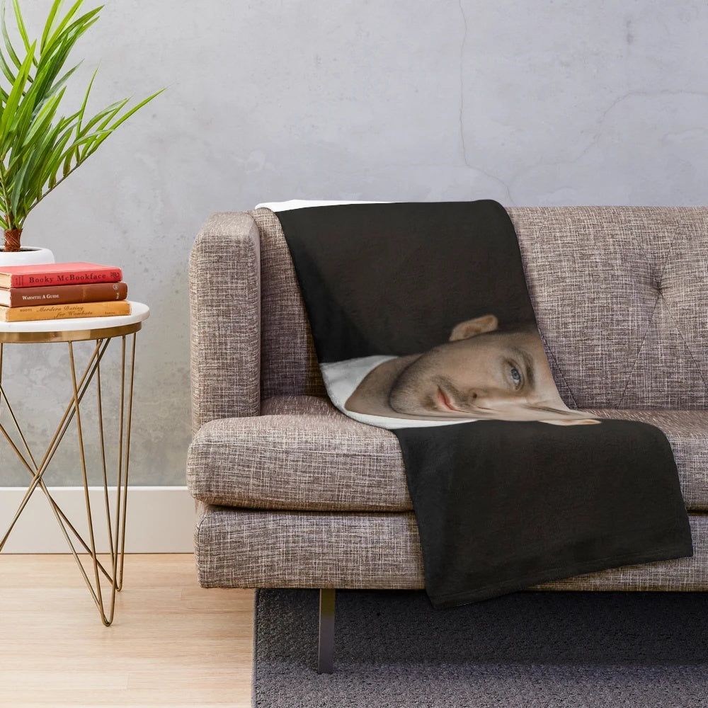 Ryan Gosling Inspired Soft and Cozy Plush Blanket