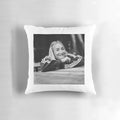 Sarah Connor Pillow - A Cozy Tribute to the Celebrated German Singer
