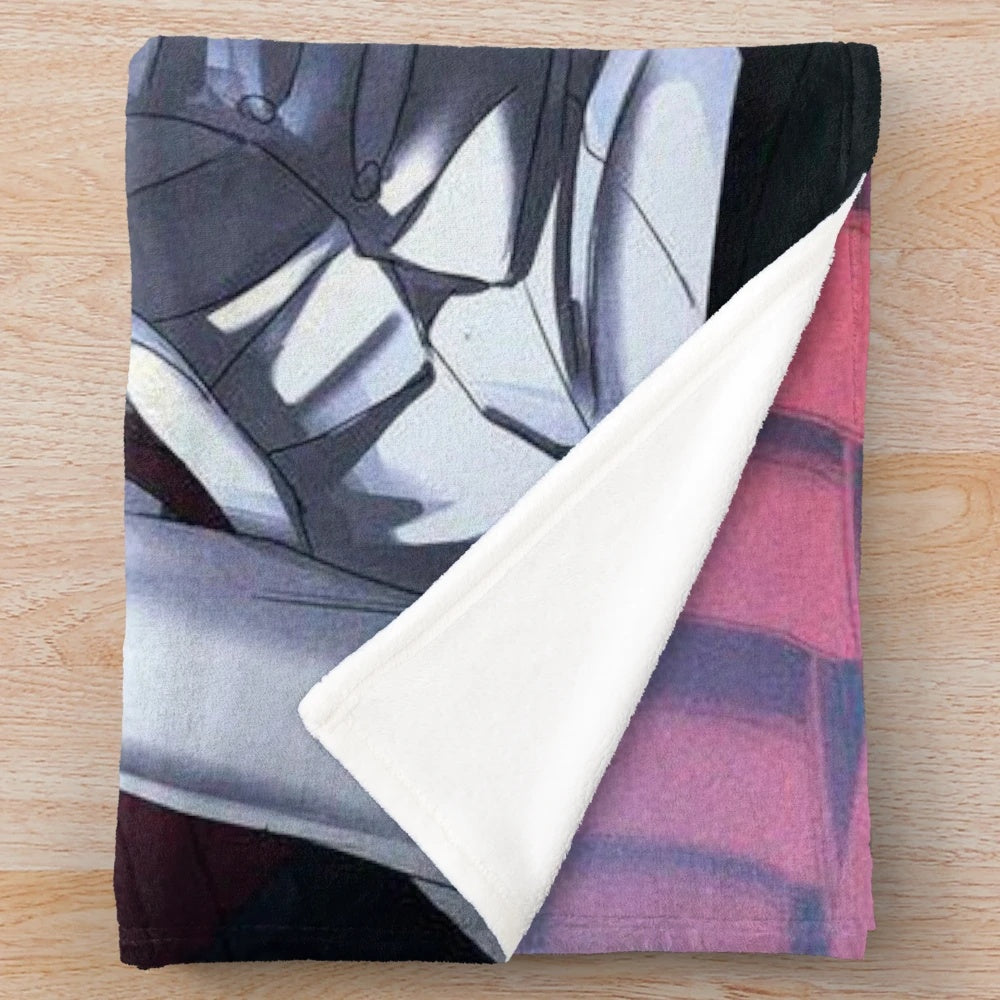 Under The Green Light BL Plush Blanket featuring Jin Cheong Woo and Matthew Rayner