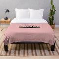 Plush blanket featuring the iconic skyline of Vienna, Austria