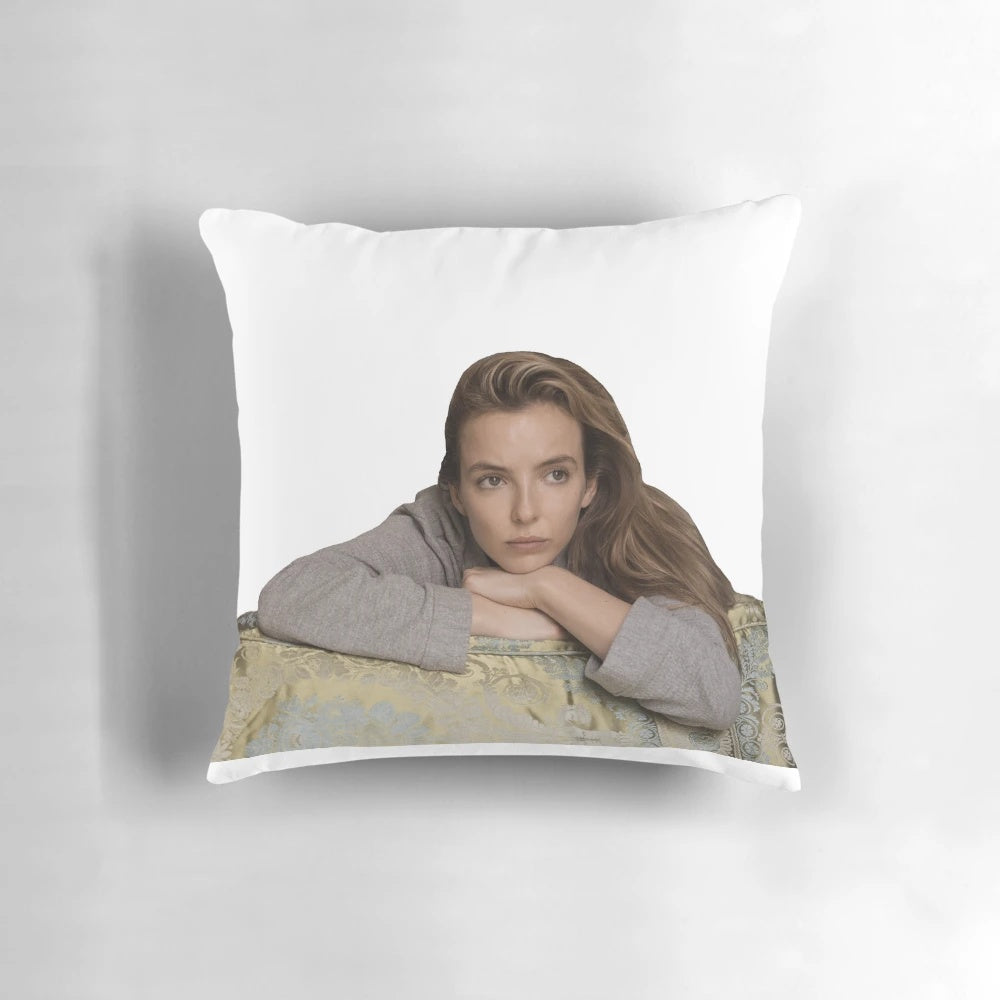 Villanelle Pillow - Stylish Killing Eve Inspired Home Accessory
