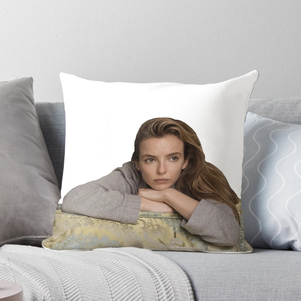 Villanelle Pillow - Stylish Killing Eve Inspired Home Accessory
