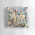 Vibrant and striking waterfall-inspired pillow design