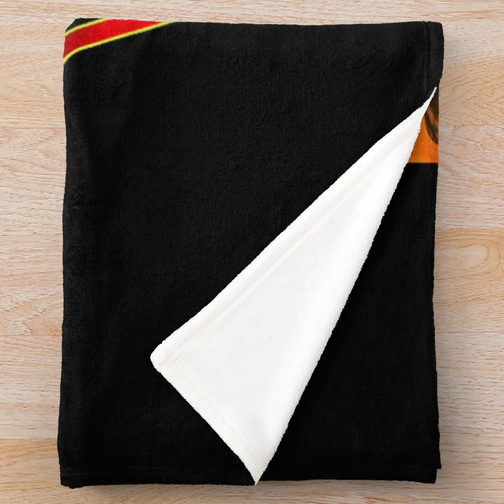 Wings of Fire fantasy-themed plush blanket with dragon design