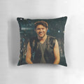 Niall Horan concert photo printed on a soft, comfortable pillow