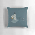 Ram Island Ledge Light Pillow - Bring the Charm of a Maine Lighthouse to Your Home
