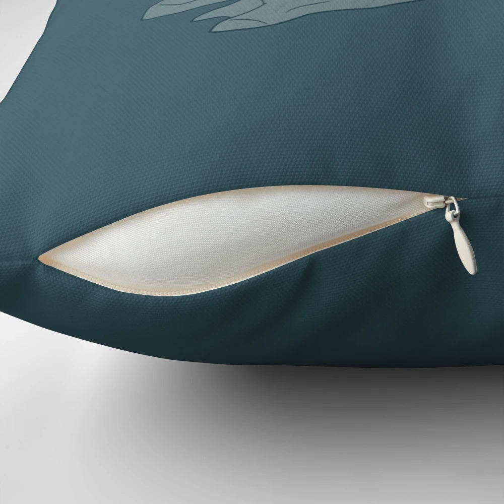Ram Island Ledge Light Pillow - Bring the Charm of a Maine Lighthouse to Your Home