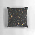 Hubble Deep Field Pillow showcasing the stunning star field captured by the Hubble Space Telescope.