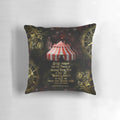 Caraval Fate Inspirational Pillow with Literary Quote from Caraval Book