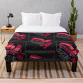 Suzuki Swift Sport-inspired plush blanket