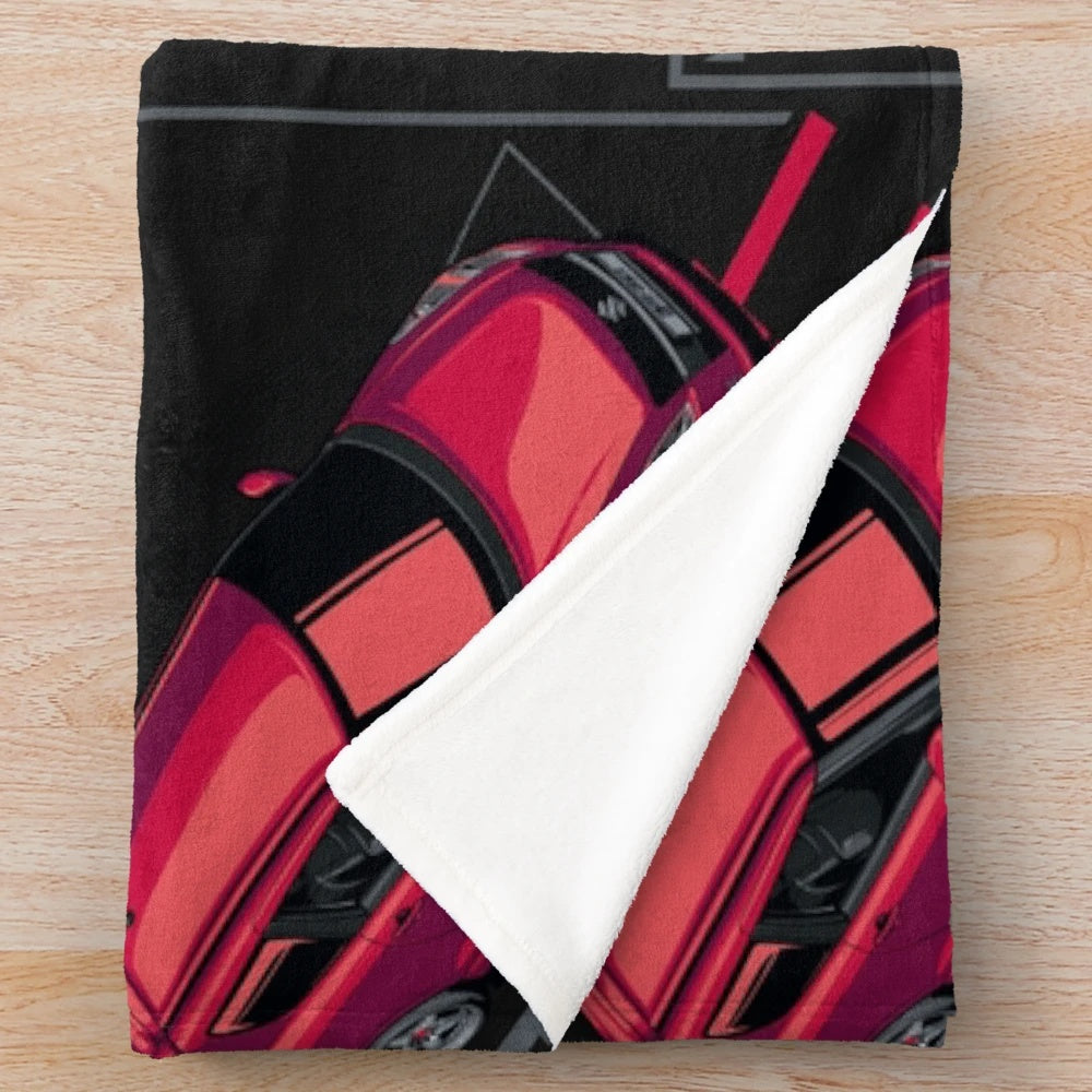 Suzuki Swift Sport-inspired plush blanket