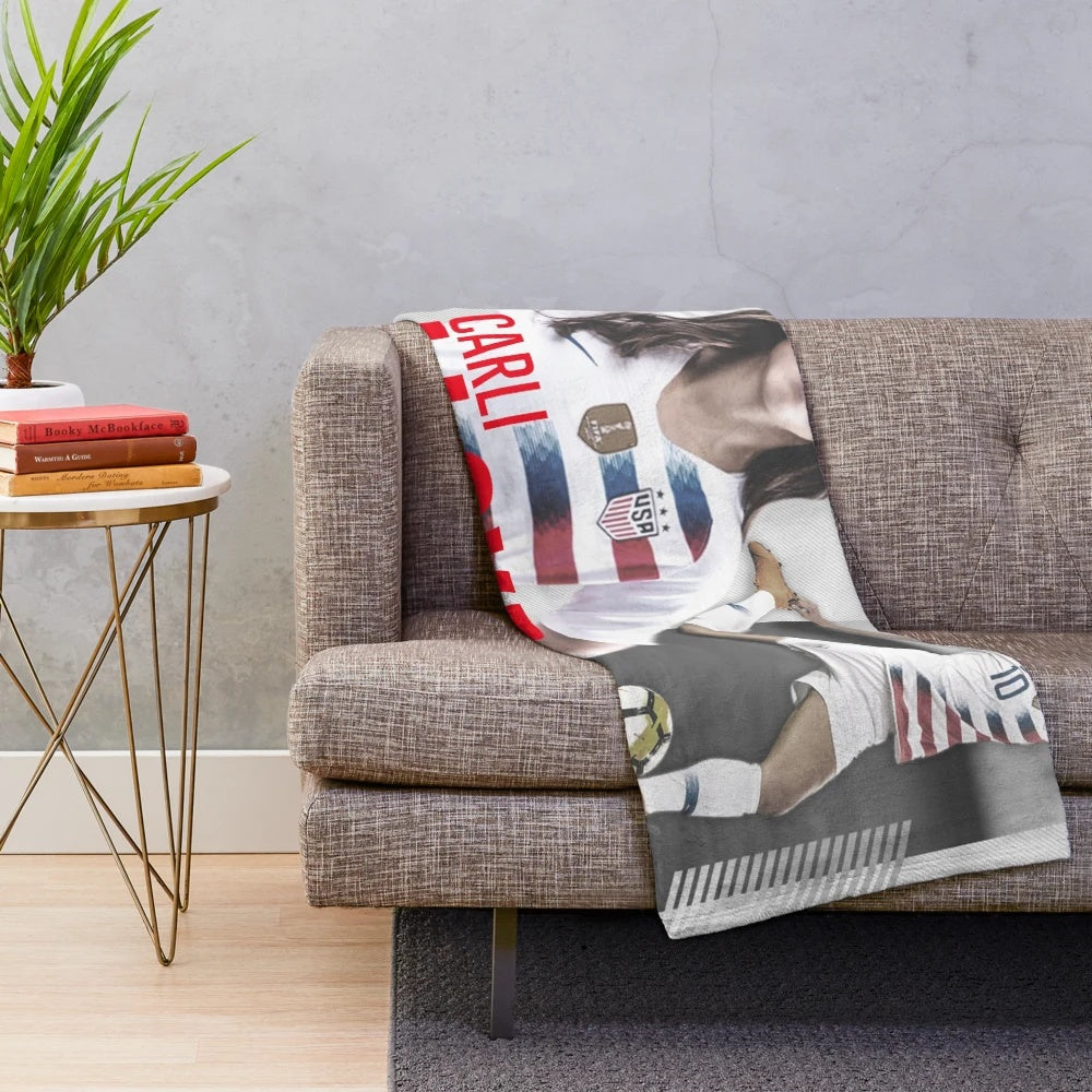 Carli Lloyd Inspired Plush Blanket