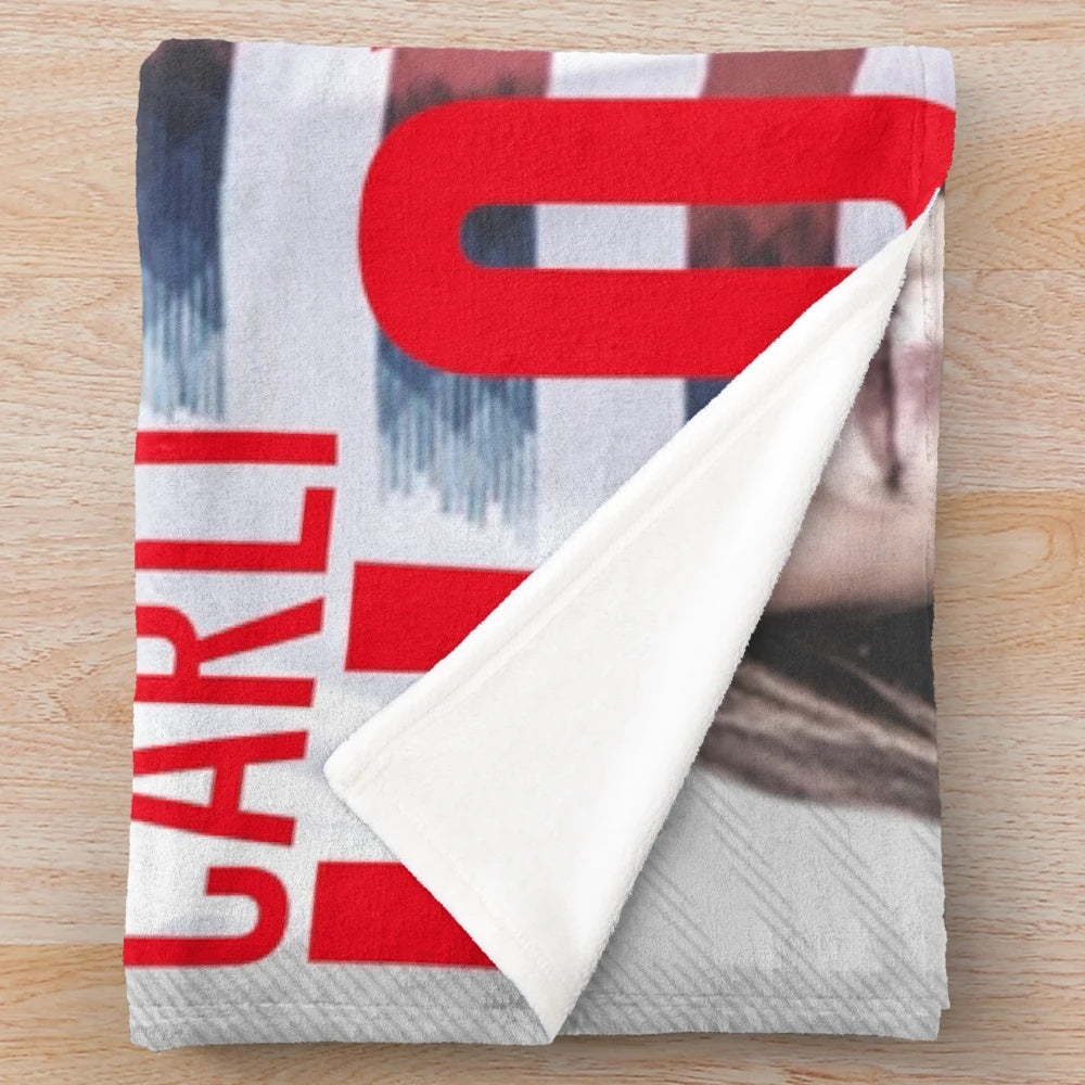 Carli Lloyd Inspired Plush Blanket