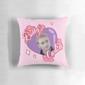 Soft, plush pillow featuring Carlisle Cullen, the kind-hearted vampire from the Twilight saga.