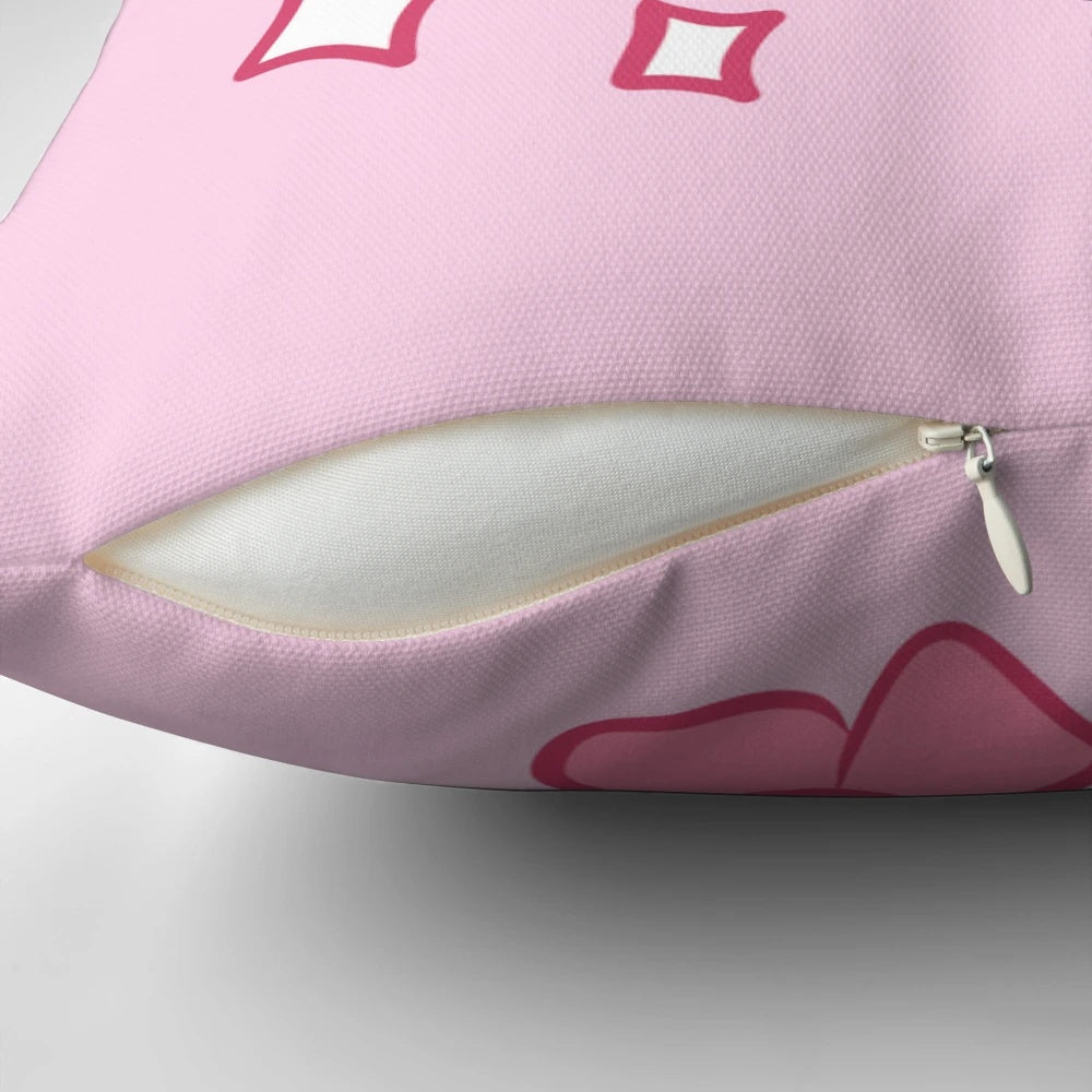 Soft, plush pillow featuring Carlisle Cullen, the kind-hearted vampire from the Twilight saga.