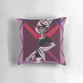 Carmilla Carmine Hazbin Hotel Tarot The Empress Pillow