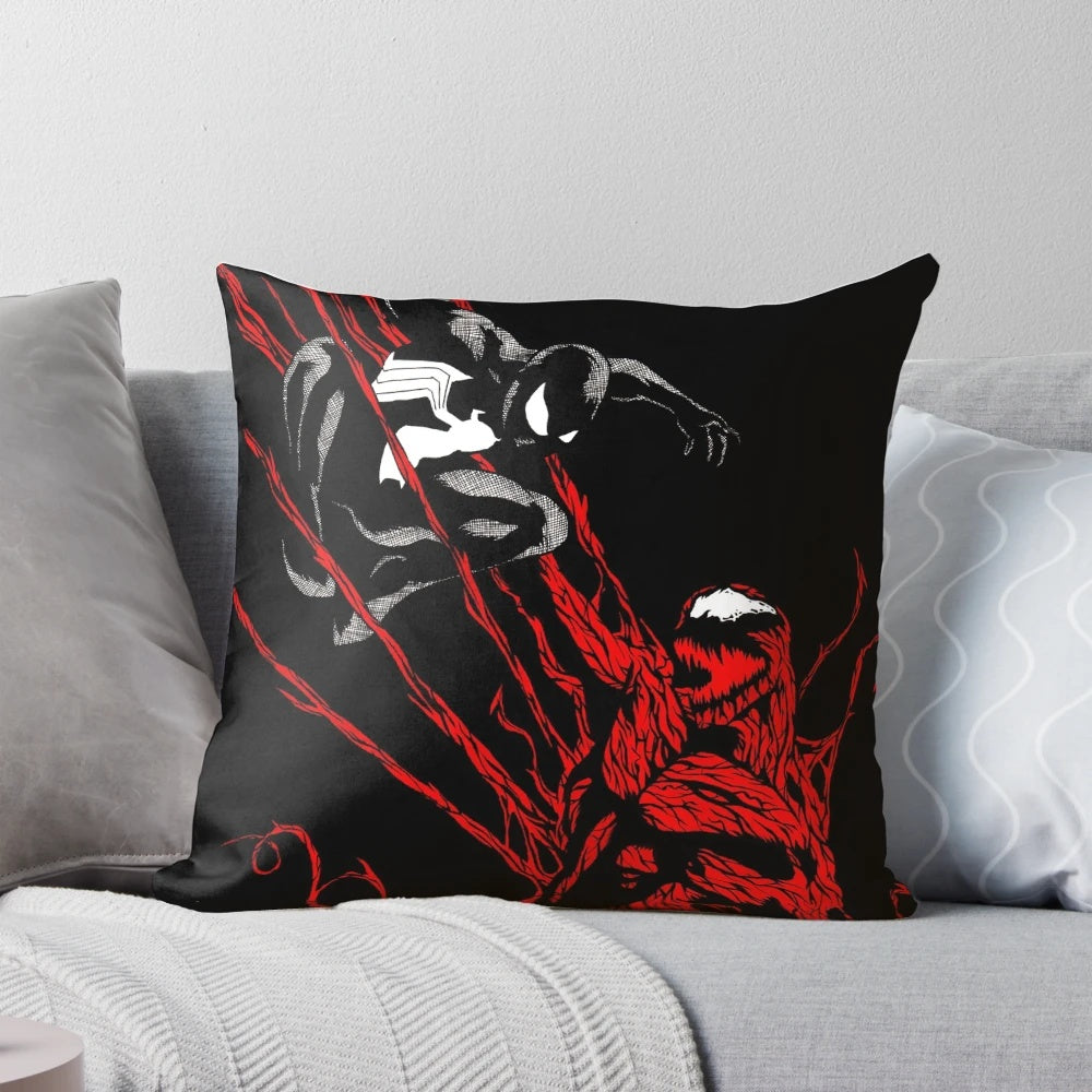 Carnage Symbiote Spiderman Pillow for Spider-Verse Fans