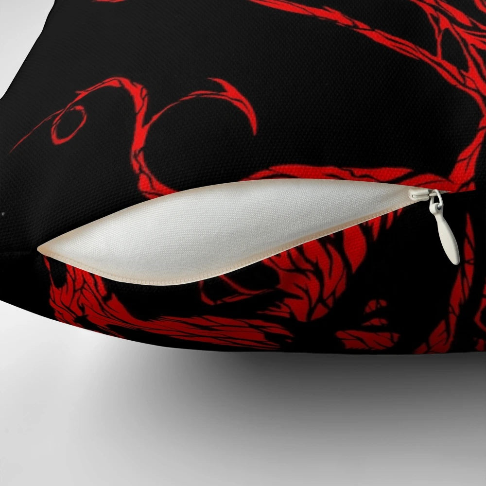 Carnage Symbiote Spiderman Pillow for Spider-Verse Fans