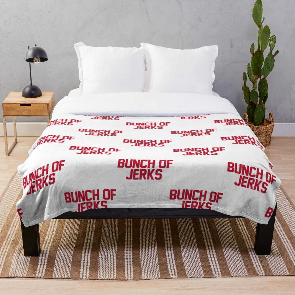 Carolina Hurricanes inspired plush blanket