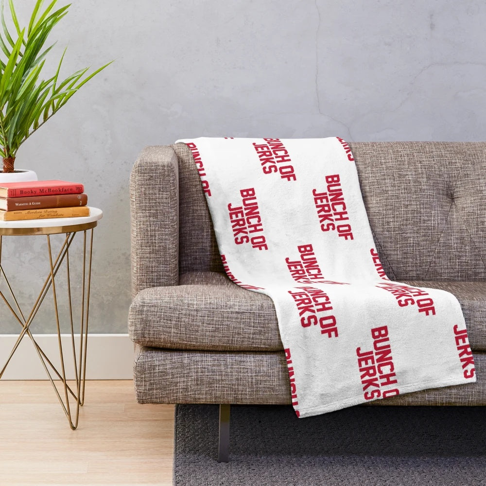 Carolina Hurricanes inspired plush blanket