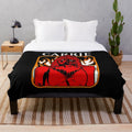 Carrie horror movie inspired plush blanket